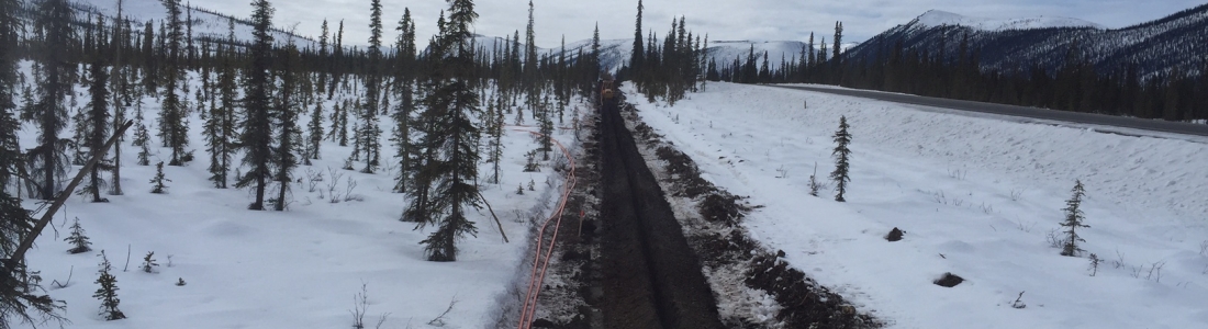 Coldfoot to Deadhorse Long Haul Fiber Project Segment 4 –MP 175‐242 of the Dalton Hwy ~69.9 Miles. Coldfoot to Deadhorse Long Haul Fiber Project Segment 4 –MP 175‐242 of the Dalton Hwy ~69.9 Miles.