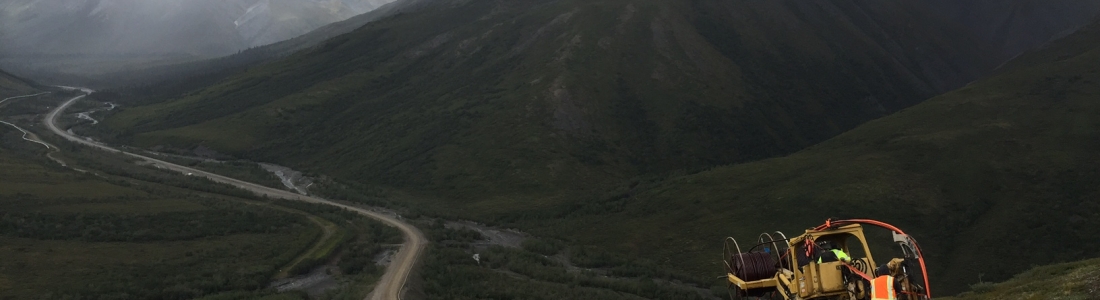Coldfoot to Deadhorse Long Haul Fiber Project Segment 3 MP 245‐300 of the Dalton Hwy ~51.7 Miles. Coldfoot to Deadhorse Long Haul Fiber Project Segment 3 MP 245‐300 of the Dalton Hwy ~51.7 Miles.